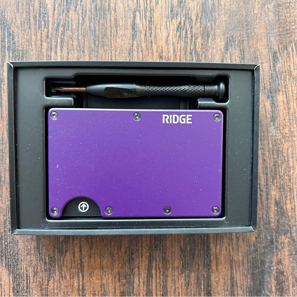 Purple Ridge Wallet - Picture 6 of 7